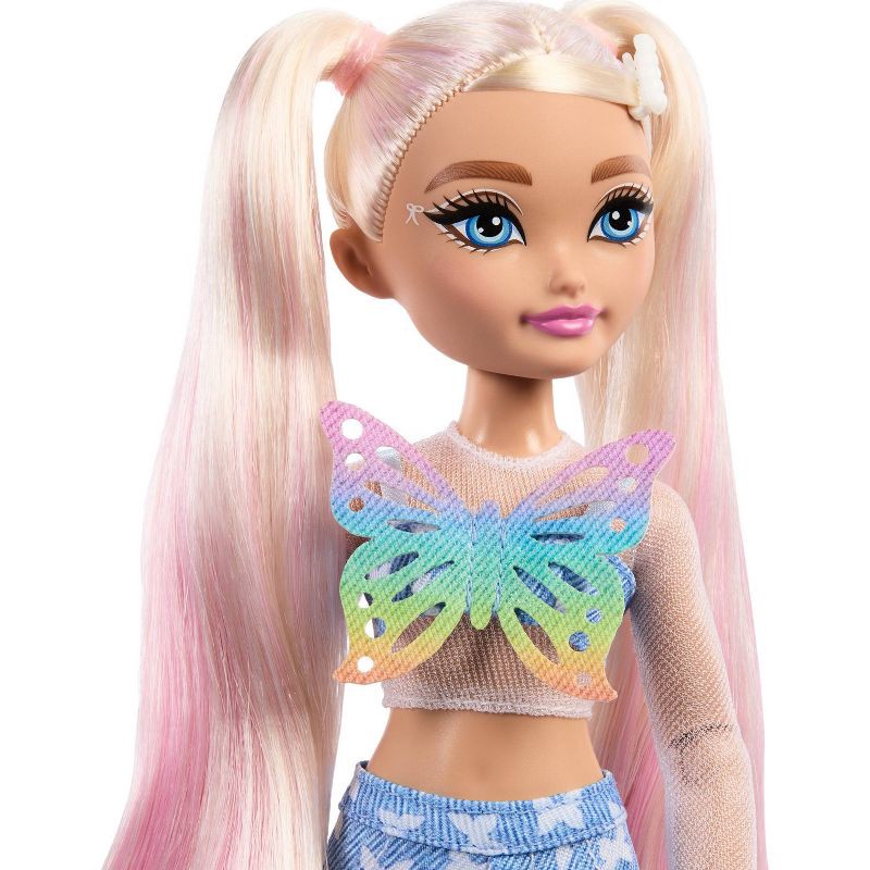 slide 2 of 6, Barbie Dream Besties "Malibu" Roller Skating Fashion Doll with 9 Makeup Themed Accessories, 1 ct