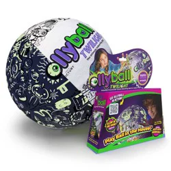 Ollyball Twilight 12'' Play Ball: Hand Sports for 4+ Years