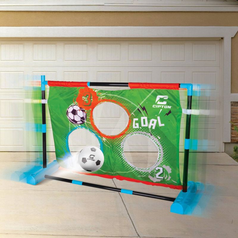 slide 2 of 7, Cipton 3 in 1 Moving Multi Sports Toy Basketball Set - 18pc: Plastic Toy Sports for Kids, 18 ct