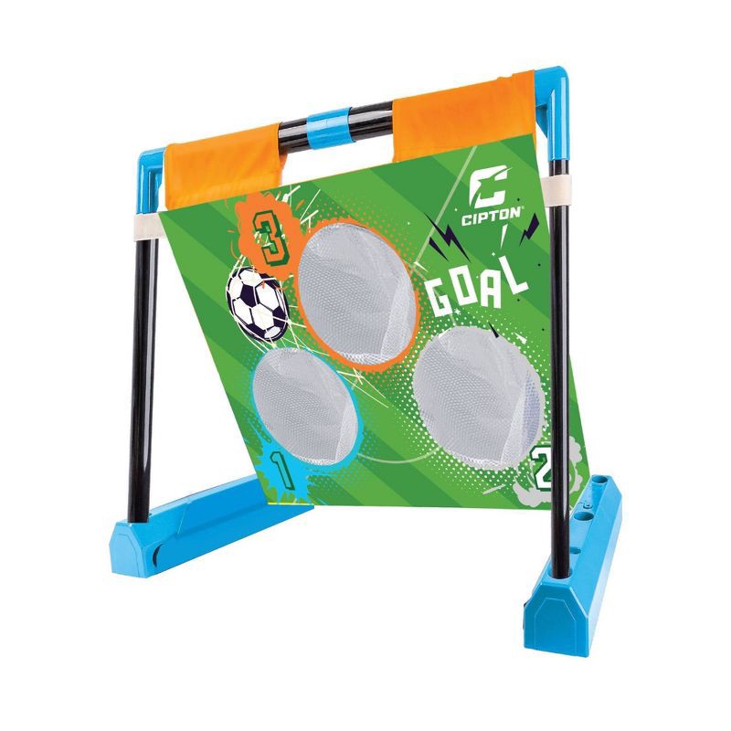 slide 7 of 7, Cipton 3 in 1 Moving Multi Sports Toy Basketball Set - 18pc: Plastic Toy Sports for Kids, 18 ct