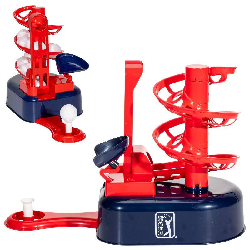 slide 4 of 13, Franklin Sports PGA Kids' Tee Trainer: Toy Golf Set for Ages 3 and Up, 1 ct