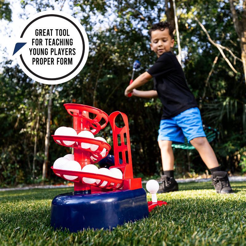 slide 6 of 13, Franklin Sports PGA Kids' Tee Trainer: Toy Golf Set for Ages 3 and Up, 1 ct