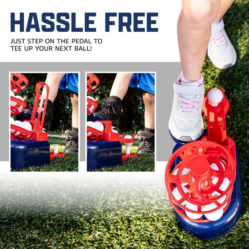 slide 5 of 13, Franklin Sports PGA Kids' Tee Trainer: Toy Golf Set for Ages 3 and Up, 1 ct