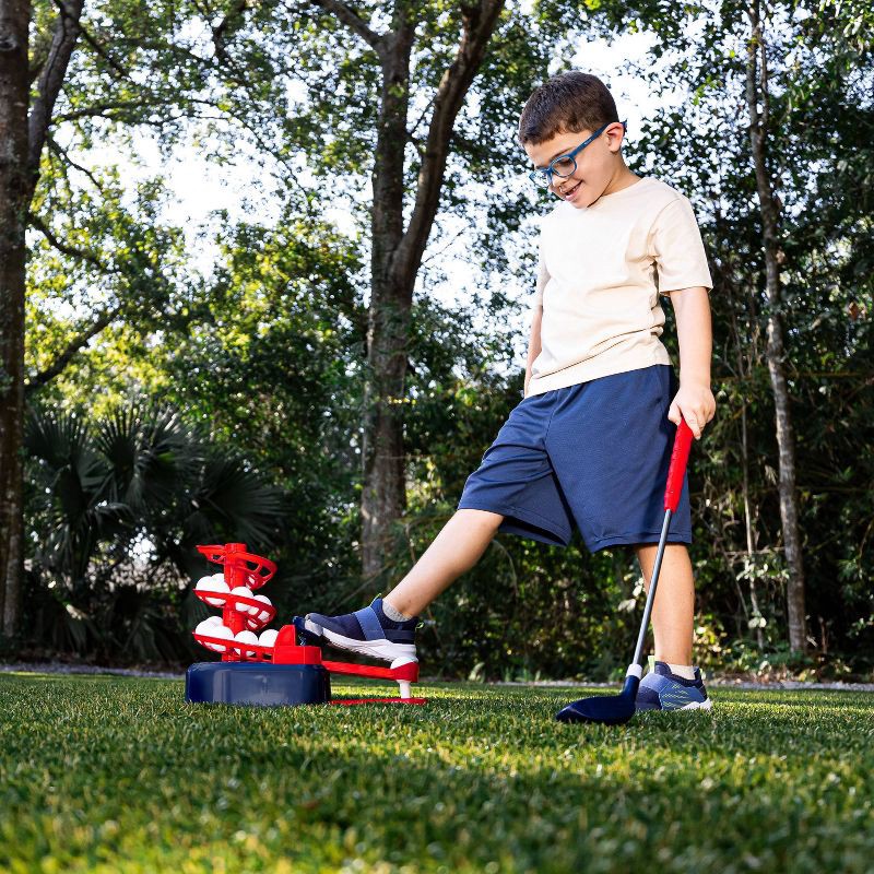 slide 9 of 13, Franklin Sports PGA Kids' Tee Trainer: Toy Golf Set for Ages 3 and Up, 1 ct