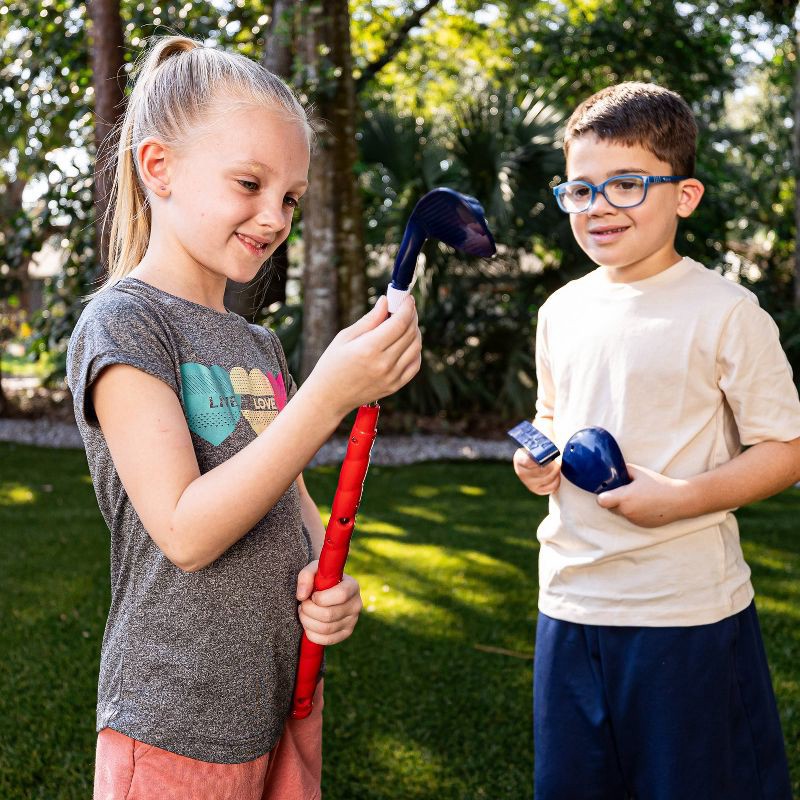 slide 3 of 13, Franklin Sports PGA Kids' Tee Trainer: Toy Golf Set for Ages 3 and Up, 1 ct