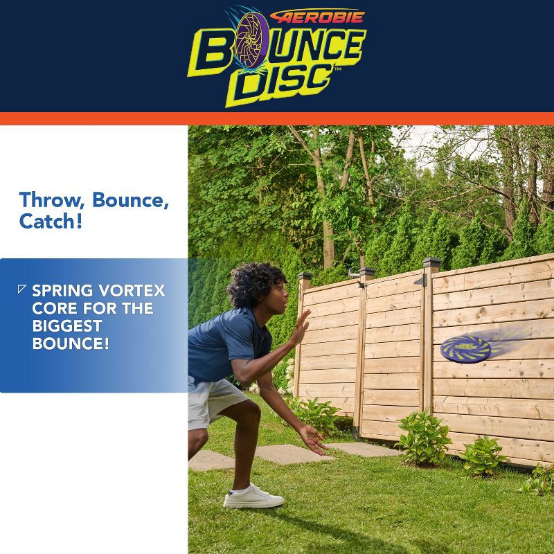 slide 3 of 13, Aerobie Bounce Disc Toy Sports Sets: Outdoor Fun & Games for Kids Ages 5+, 1 ct