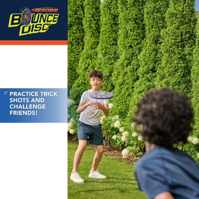 slide 4 of 13, Aerobie Bounce Disc Toy Sports Sets: Outdoor Fun & Games for Kids Ages 5+, 1 ct