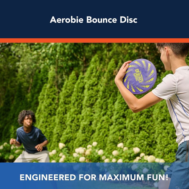 slide 6 of 13, Aerobie Bounce Disc Toy Sports Sets: Outdoor Fun & Games for Kids Ages 5+, 1 ct
