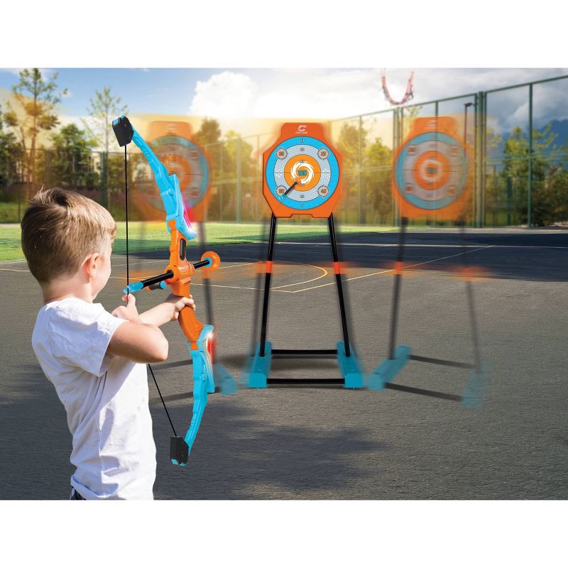 slide 2 of 6, Cipton Moving Archery Toy Fitness Set - 16pc: Toy Sports Set for Ages 5+, 16 ct