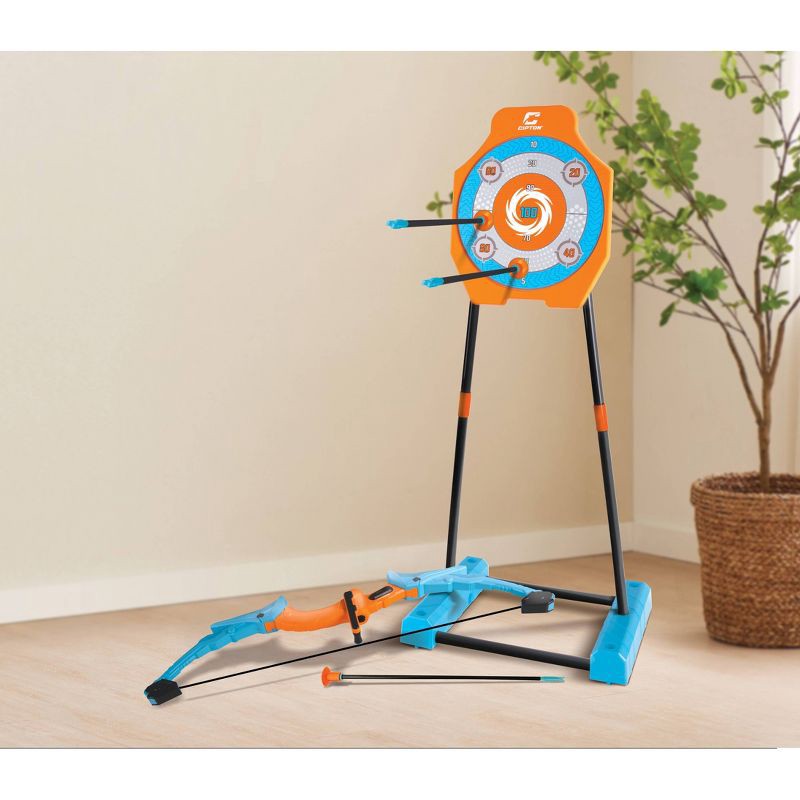 slide 3 of 6, Cipton Moving Archery Toy Fitness Set - 16pc: Toy Sports Set for Ages 5+, 16 ct