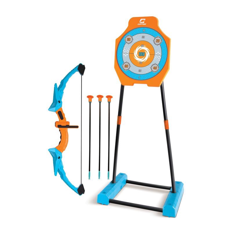slide 1 of 6, Cipton Moving Archery Toy Fitness Set - 16pc: Toy Sports Set for Ages 5+, 16 ct