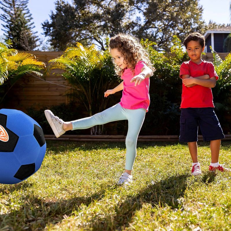 slide 8 of 9, NERF 20'' Mega Ball: Oversized Soccer Toy for Ages 3+, 1 ct