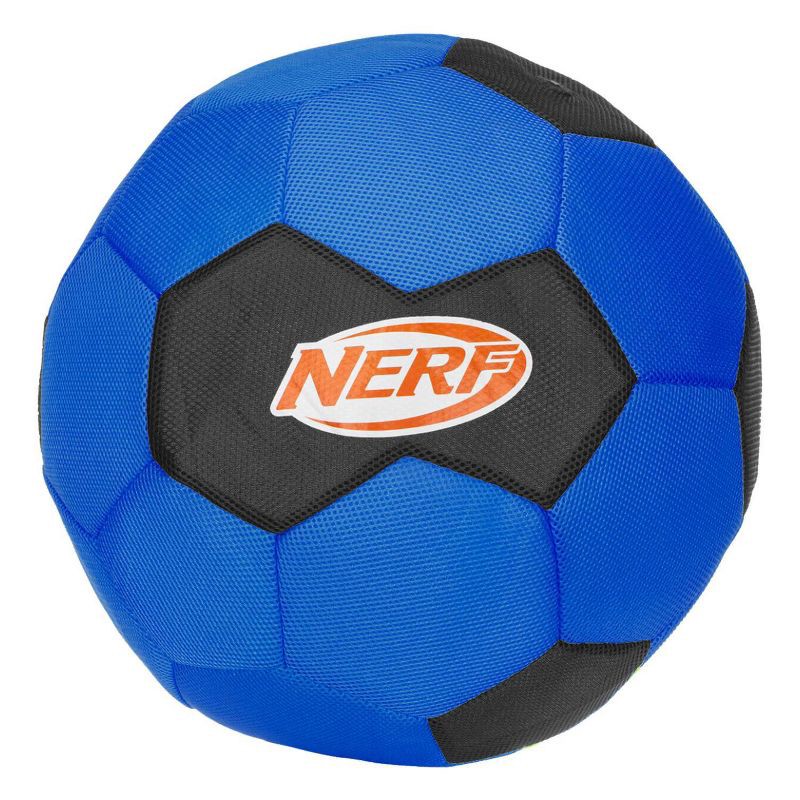slide 1 of 9, NERF 20'' Mega Ball: Oversized Soccer Toy for Ages 3+, 1 ct