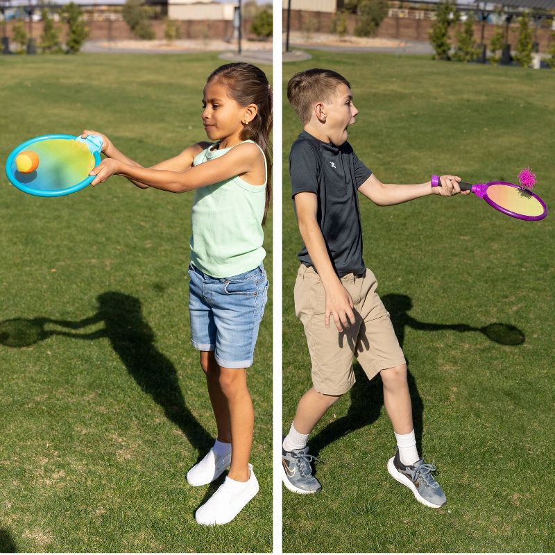 slide 2 of 6, Chuckle & Roar Grow-with-You Racquet Sports, 1 ct