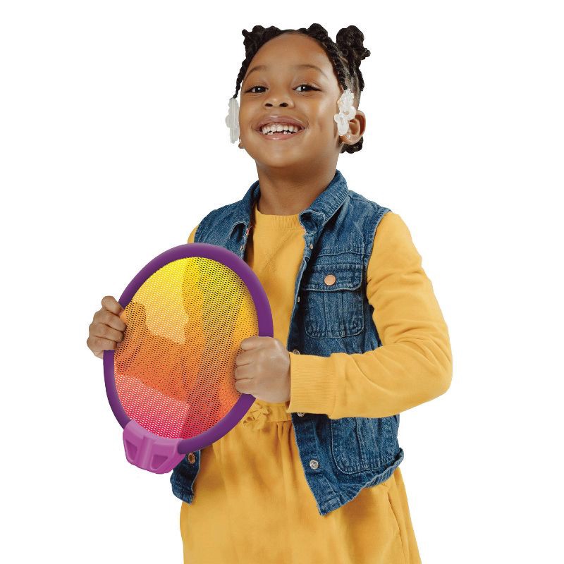 slide 3 of 6, Chuckle & Roar Grow-with-You Racquet Sports, 1 ct