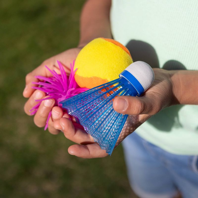 slide 5 of 6, Chuckle & Roar Grow-with-You Racquet Sports, 1 ct