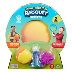 Chuckle & Roar Grow-with-You Racquet Sports