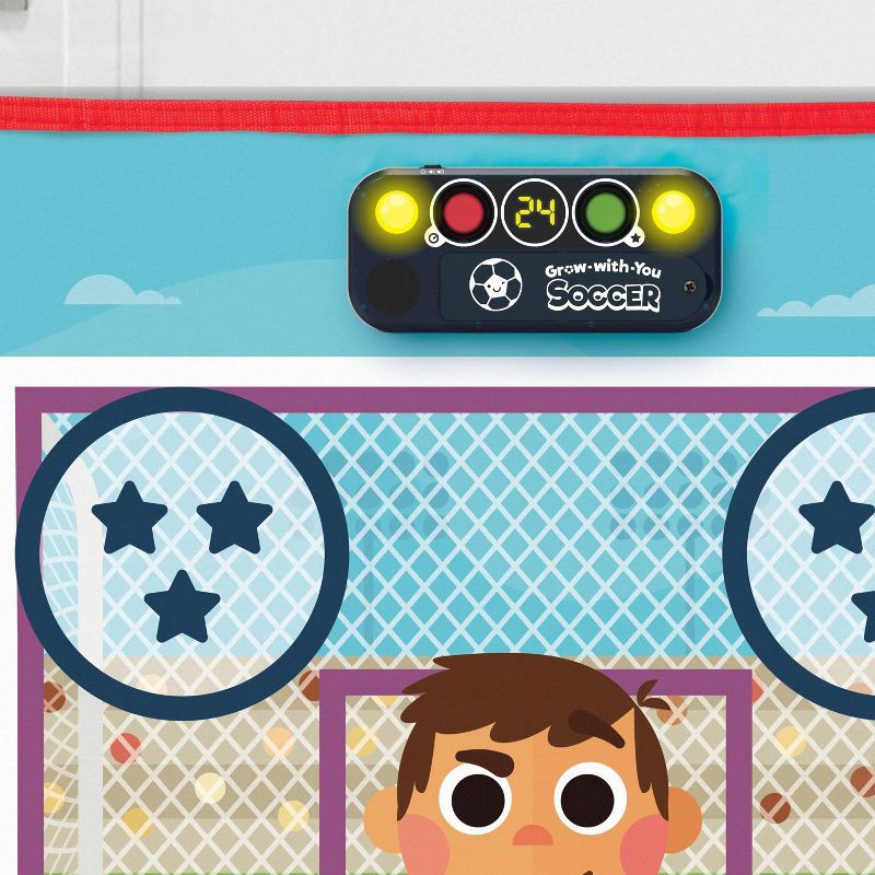 slide 4 of 5, Chuckle & Roar Grow-with-You Soccer, 1 ct