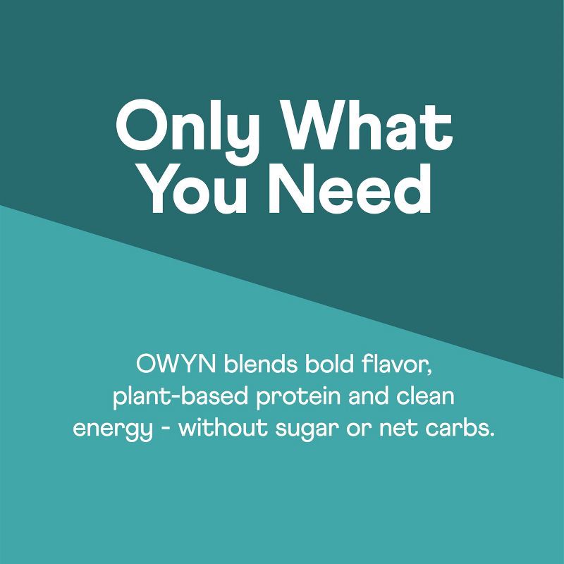 slide 9 of 9, OWYN Double Shot Coffee Caramel Macchiato Caffeinated Protein Shake - 44.6 fl oz/4pk, 44.6 fl oz, 4 ct