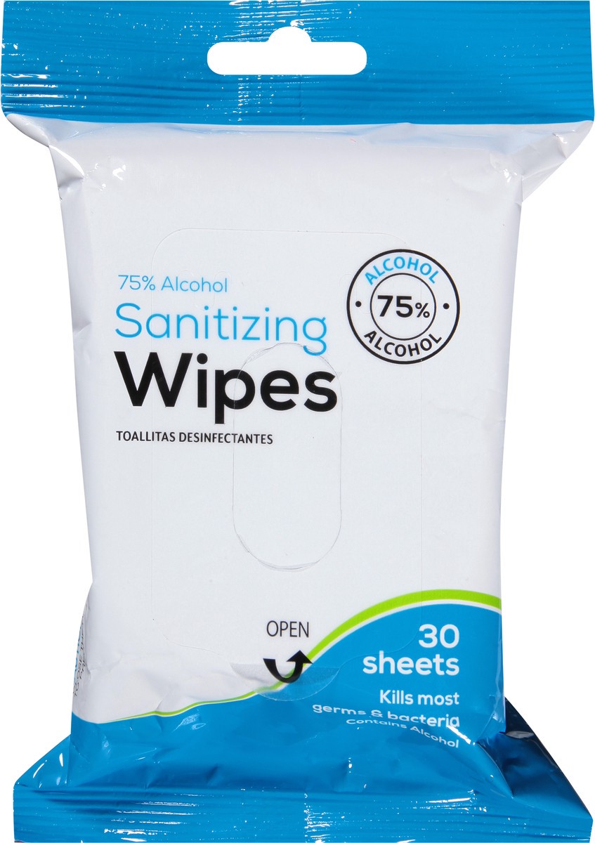 slide 1 of 13, Brite Concepts Sanitizing Wipes 30 Sheets 30 ea, 30 ct