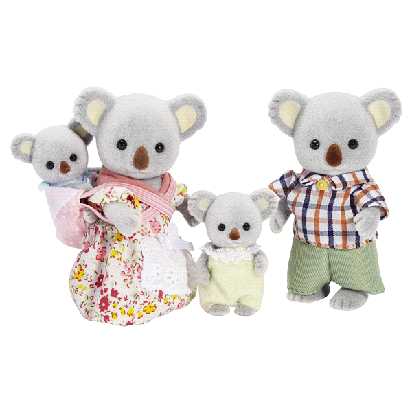 slide 1 of 1, Calico Critters Outback Koala Family, 1 ct