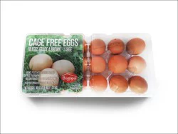 Bogopa Cage Free Large Brown Eggs 1 Dozen