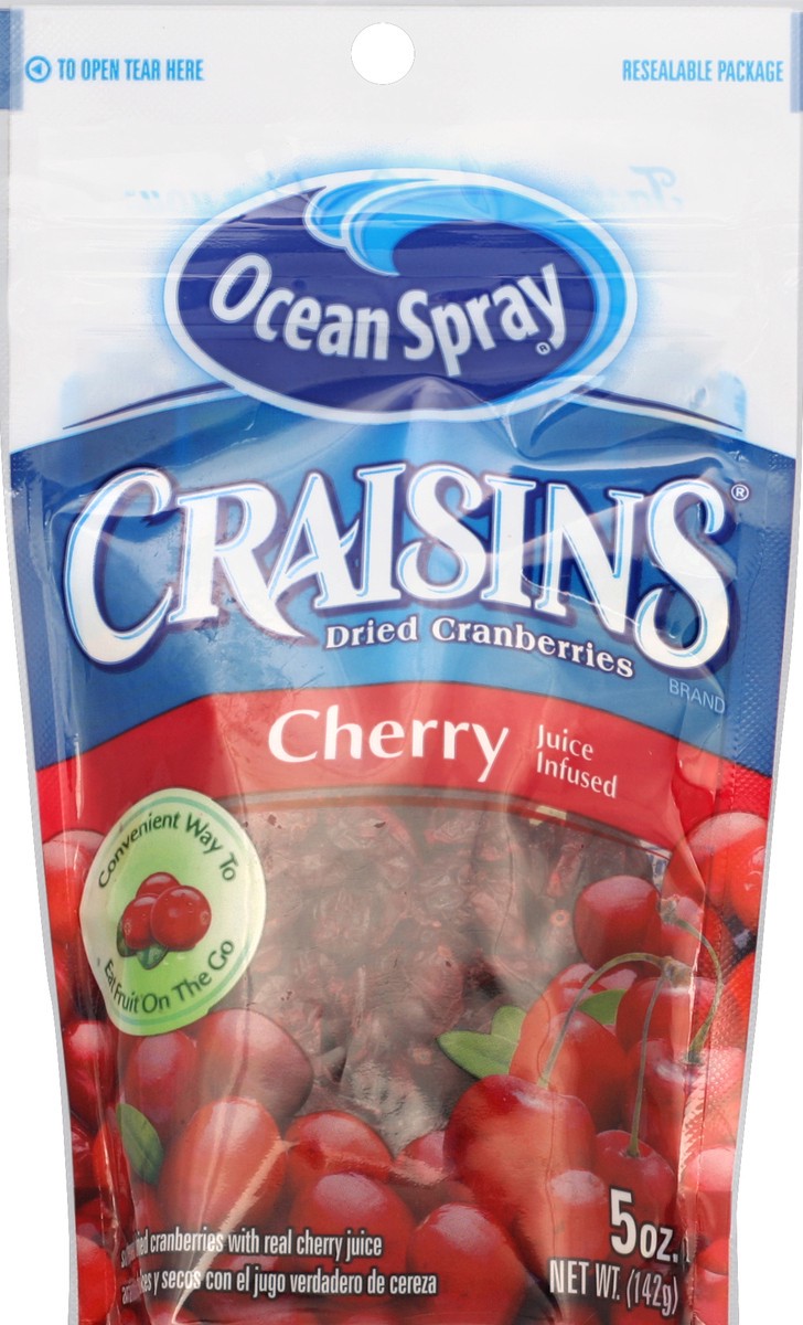 slide 1 of 3, Ocean Spray Dried Cranberries 5 oz, 5 oz