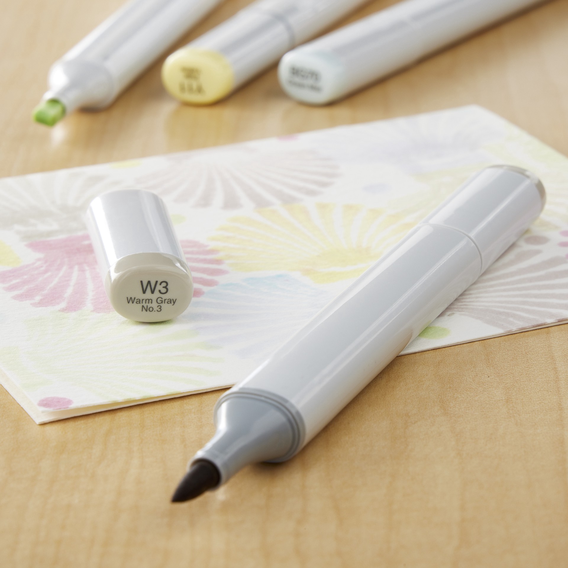 slide 2 of 3, Copic Sketch Marker, Warm Grays, 1 ct