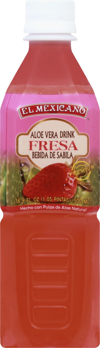 slide 6 of 12, El Mexicano Aloe Vera Drink 16.9 oz, 16.9 fl oz