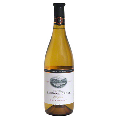 slide 1 of 1, Redwood Creek Chardonnay '07, 750 ml