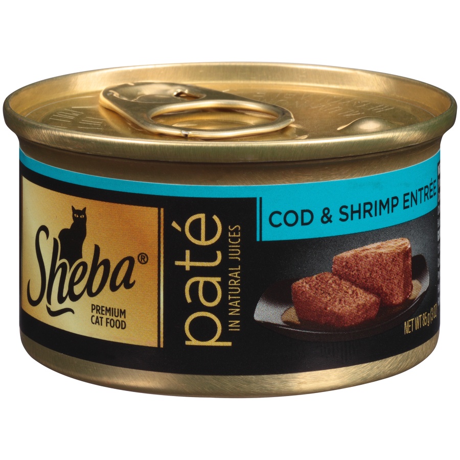 slide 1 of 1, Sheba Cat Food 3 oz, 3 oz