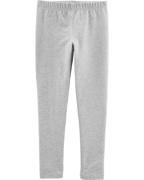slide 1 of 1, Carter's Kid Stretch Leggings Grey 10, 1 ct