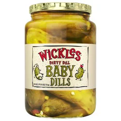 Wickles Dirty Dill Baby Dills 24 oz