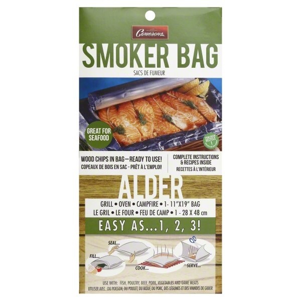 slide 1 of 1, Cameron's Smoker Bag Alder, 1 ct