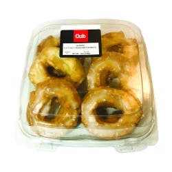 Jerry's Old Fashioned Cake Donuts Glazed