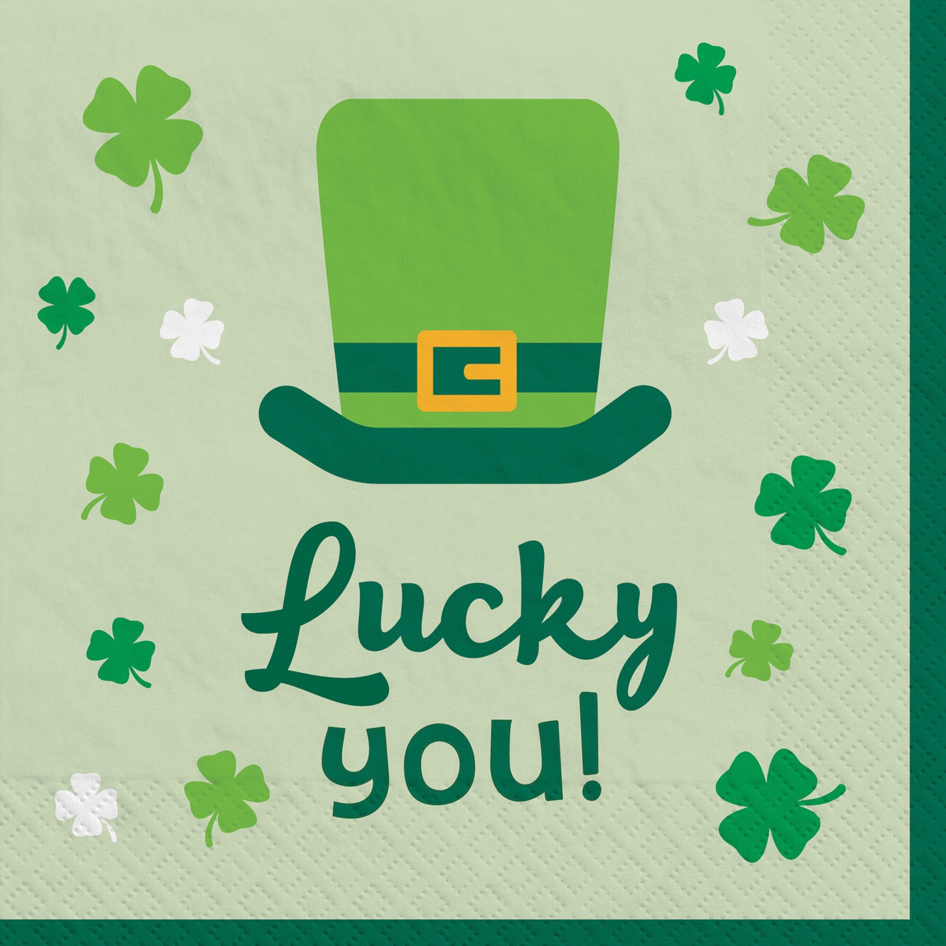 slide 1 of 1, PARTY IMPRESSIONS Ln St. Patrick's Rainbow 16Ct, 16 ct