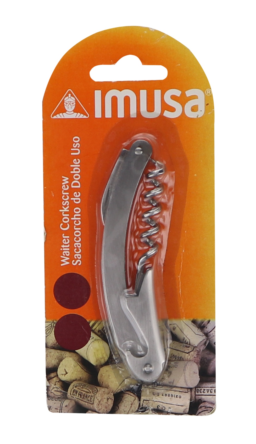 slide 1 of 1, IMUSA 2way Can Opener, 1 ct