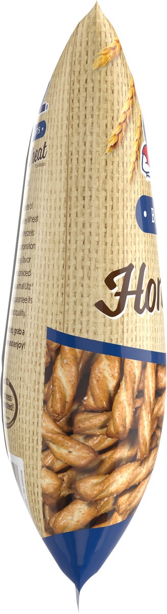 slide 7 of 7, Utz 14 oz Utz Braided Honey Wheat Twists Pretzels, 14 oz