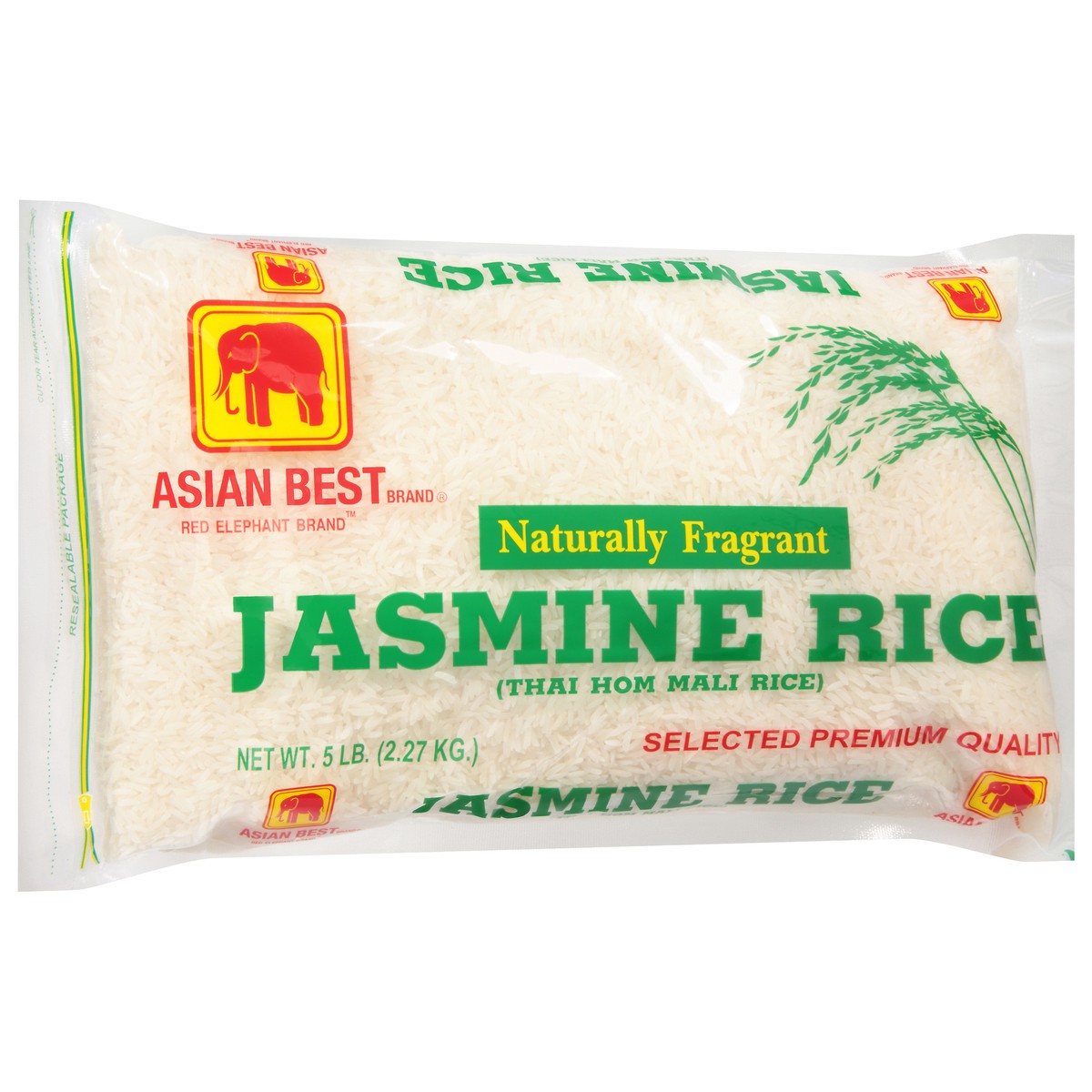 slide 10 of 14, Asian Best Naturally Fragrant Jasmine Rice 5 lb, 5 lb