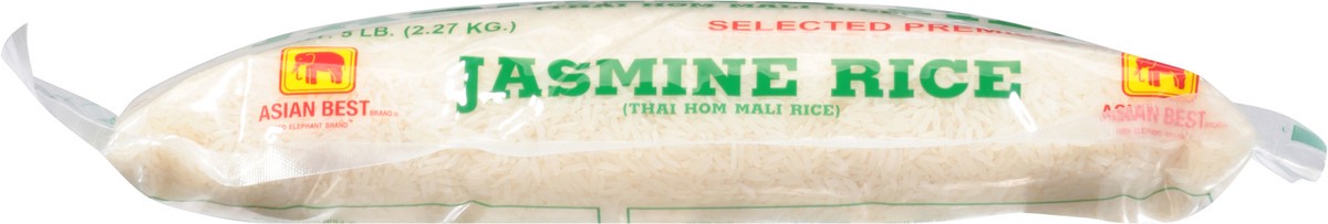 slide 12 of 14, Asian Best Naturally Fragrant Jasmine Rice 5 lb, 5 lb