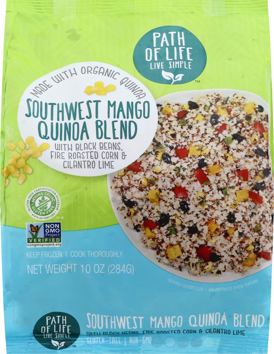 slide 1 of 10, Path of Life Southwest Mango Quinoa Blend 10 oz, 10 oz