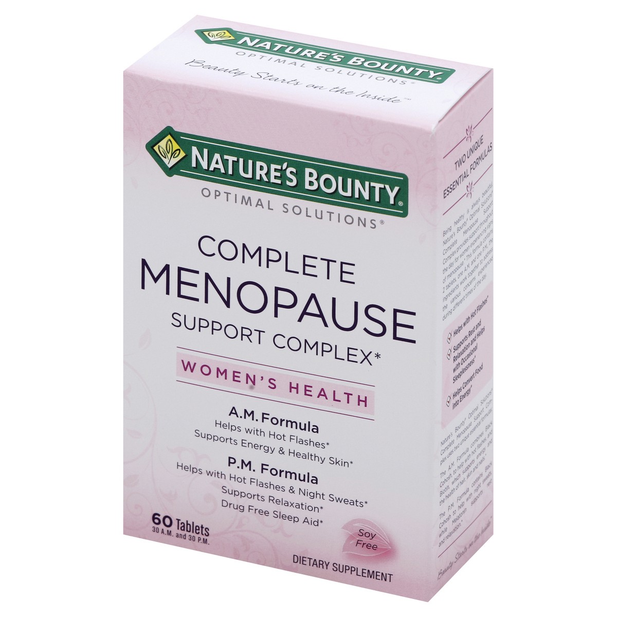 slide 9 of 10, Nature's Bounty Menopause Support Complex 60 ea, 60 ct