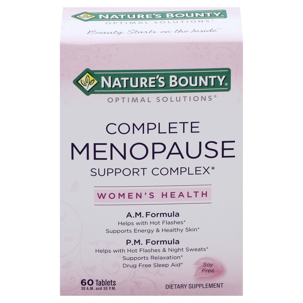 slide 4 of 10, Nature's Bounty Menopause Support Complex 60 ea, 60 ct