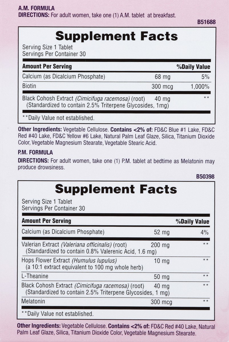 slide 2 of 10, Nature's Bounty Menopause Support Complex 60 ea, 60 ct