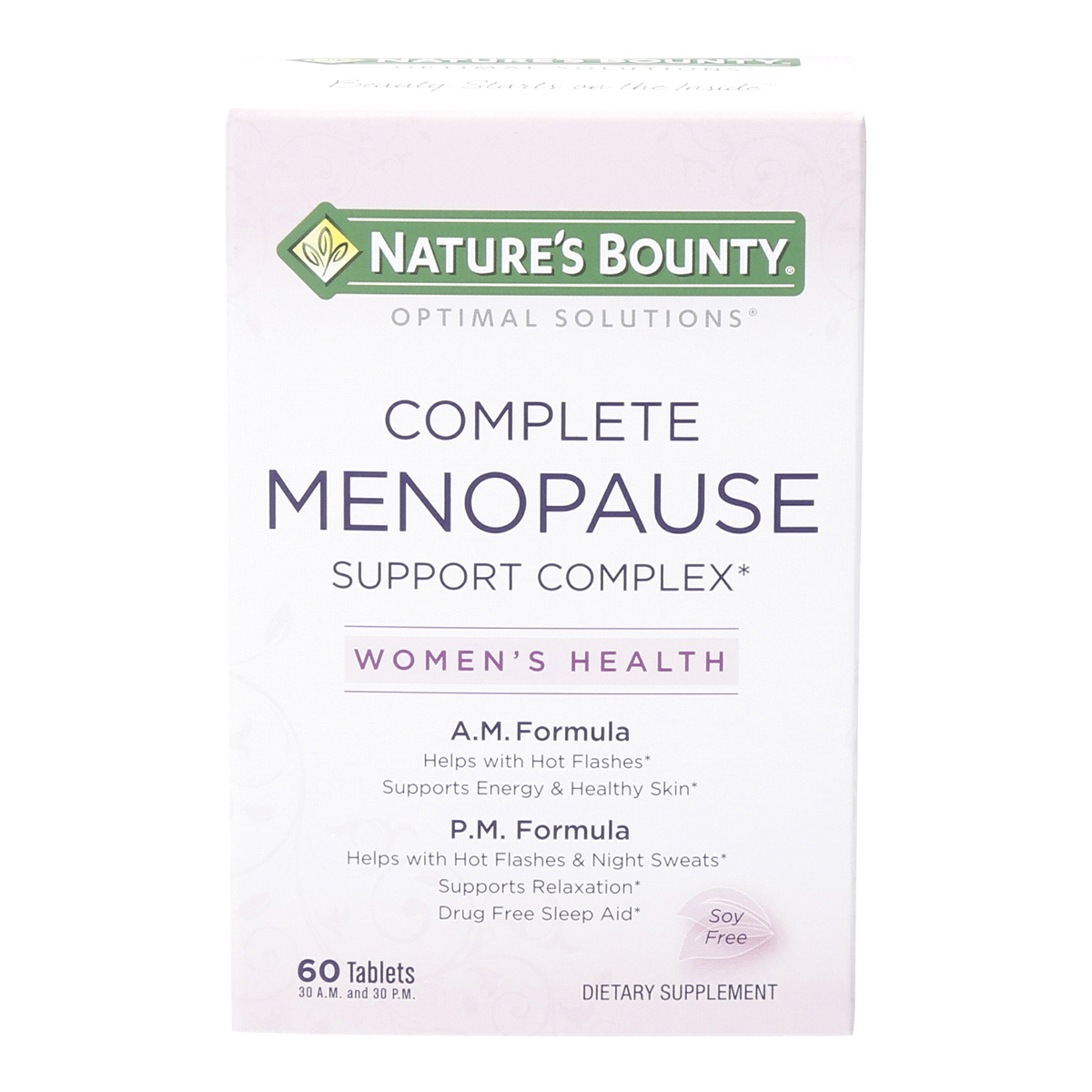 slide 1 of 6, Nature's Bounty Menopause Support Complex 60 ea, 60 ct