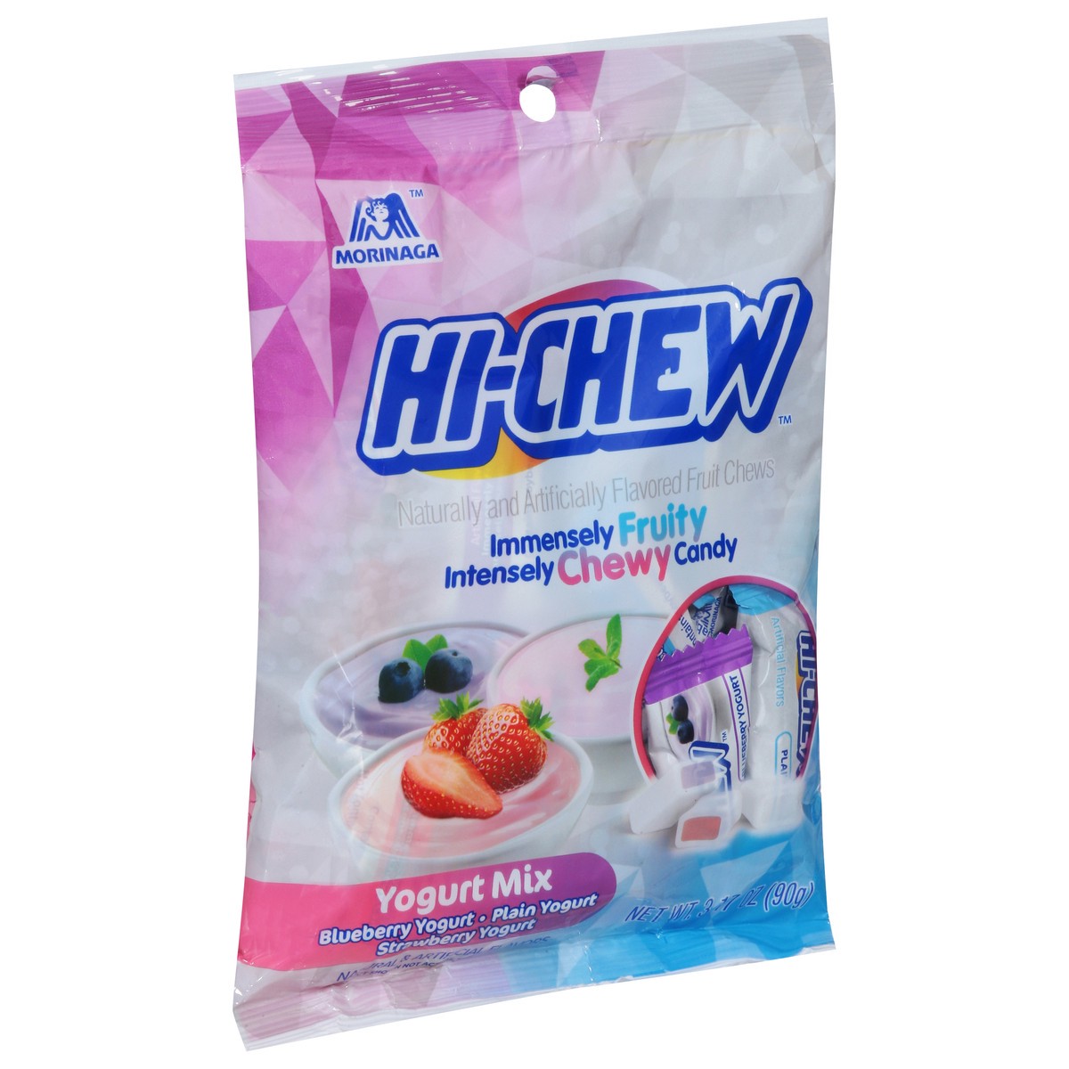 slide 4 of 9, Hi-Chew Yogurt Mix Fruit Chews 3.17 oz, 3.17 oz