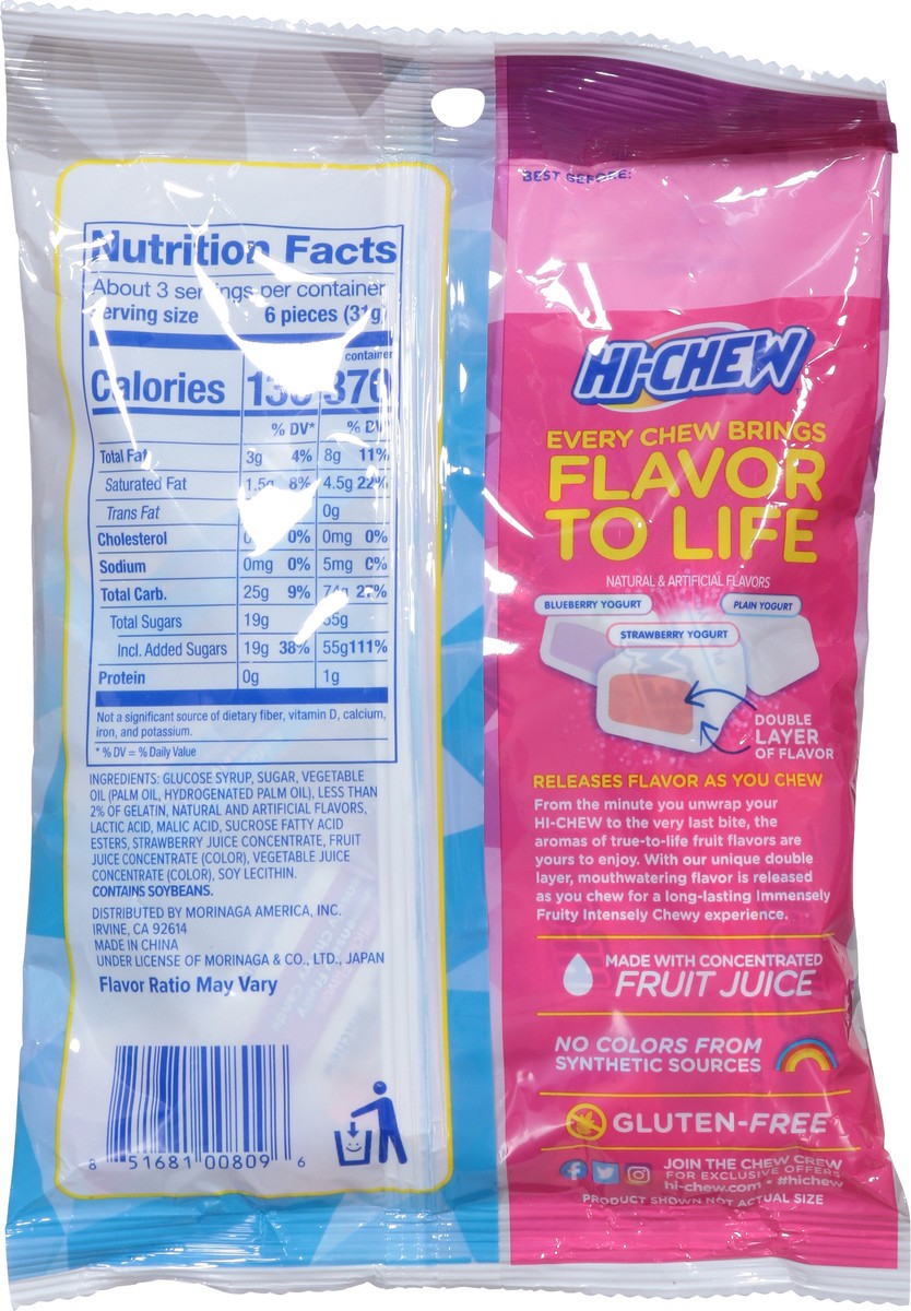 slide 5 of 9, Hi-Chew Yogurt Mix Fruit Chews 3.17 oz, 3.17 oz