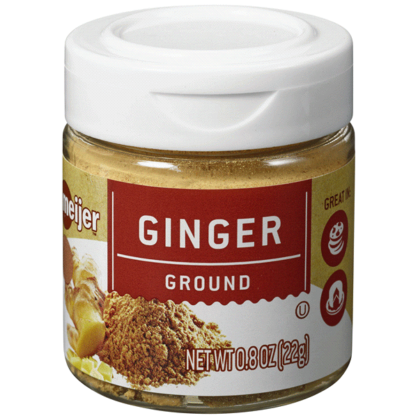 slide 1 of 1, Meijer Ground Ginger, 0.8 oz