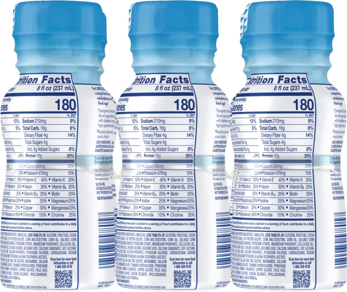 slide 5 of 9, Glucerna Original Rich Chocolate Shake - 6 ct, 6 ct