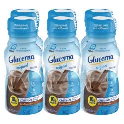 Glucerna Original Rich Chocolate Shake - 6 ct